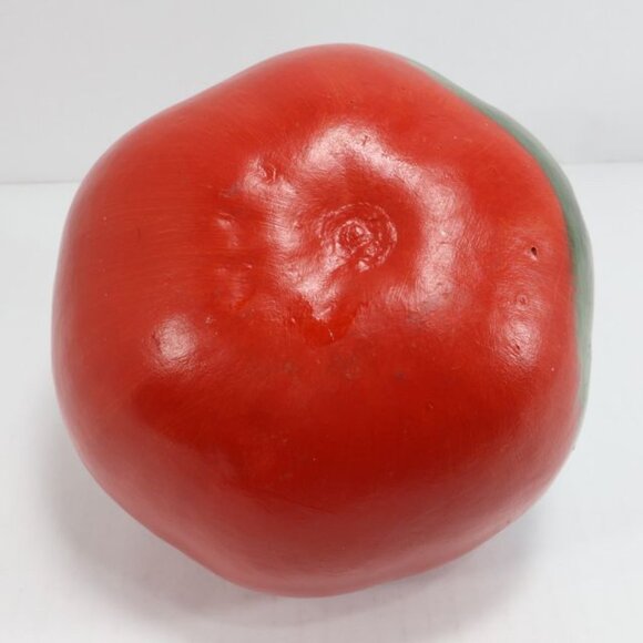 Hand Painted Pumpkin Apple Schoolhouse Scene Farmhouse Core Country Decor - Picture 9 of 10